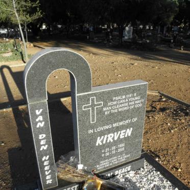 HEEVER Kirven, van den 1990-2005