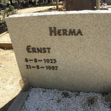 HERMA Ernst 1923-1987