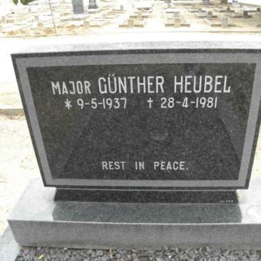 HEUBEL Günther 1937-1981