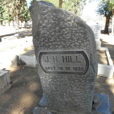 HILL J.H. -1932