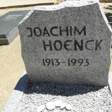 HOENCK Joachim 1913-1993