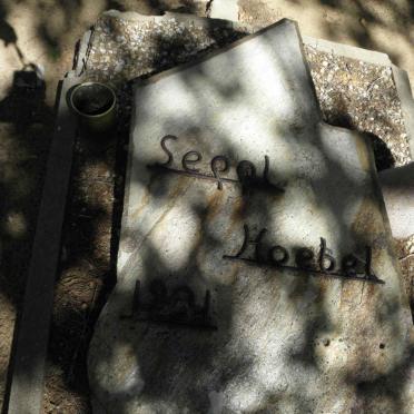 HOEBEL Seppl 1921-?