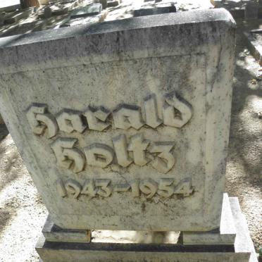 HOLTZ Harald 1943-1954