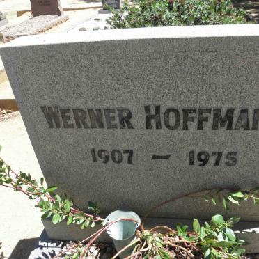 HOFFMANN Werner 1907-1975