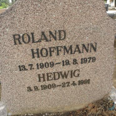 HOFFMANN Roland 1909-1979 &amp; Hedwig 1909-1991