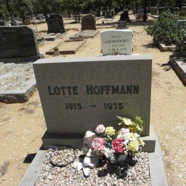 HOFFMANN Lotte 1915-1975
