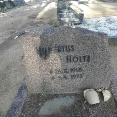 HOLTZ Hubertus 1918-1973