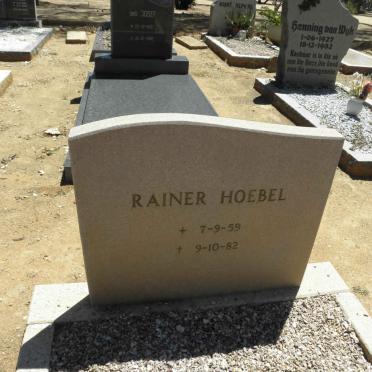 HOEBEL Rainer 1959-1982