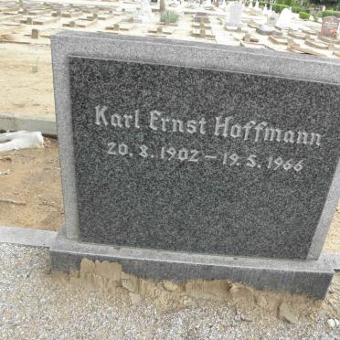 HOFFMANN Karl Ernst 1902-1966