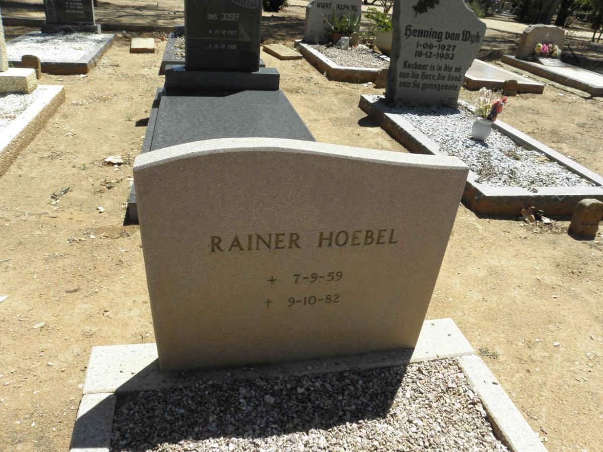 HOEBEL Rainer 1959-1982