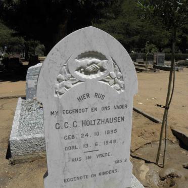 HOLTZHAUSEN G.C.G. 1895-1949