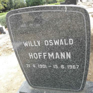 HOFFMANN Willy Oswald 1901-1967