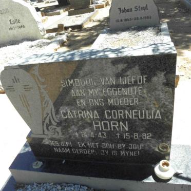 HORN Catrina Corneulia 1943-1982
