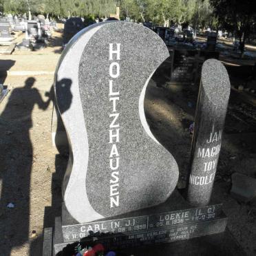 HOLTZHAUSEN N.J. 1935-1999 &amp; L.C. 1936-2012