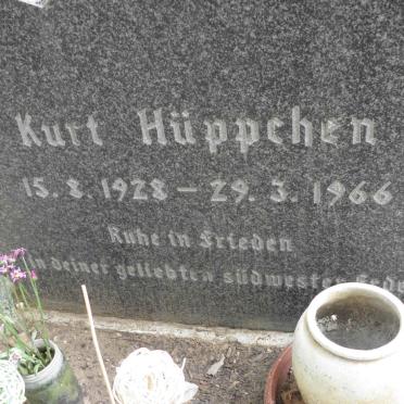 HÜPPCHEN Kurt 1928-1966
