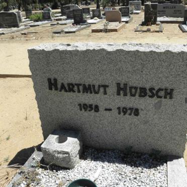 HÜBSCH Hartmut 1958-1978 
