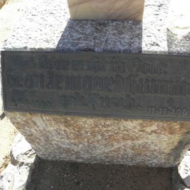 HUMMEL Irmgard nee RAUSCH 1888-1940