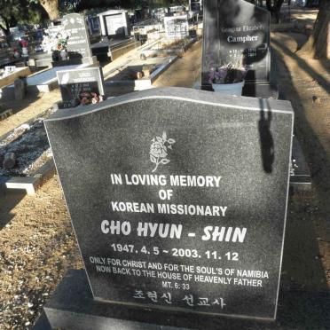HYUN-SHIN Cho 1947-2003