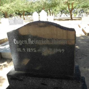 IHLEIN Eugen Heinrich 1895-1949