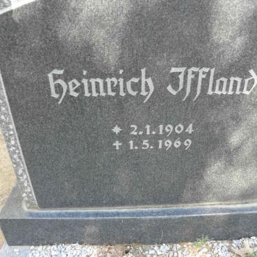 ISSLAND Heinrich 1904-1969