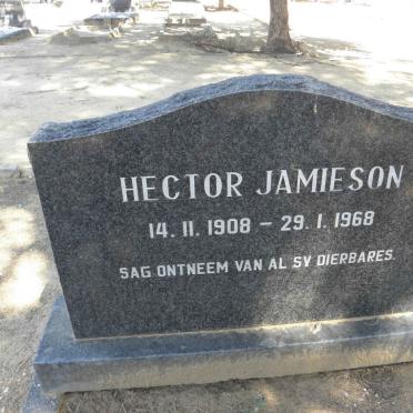 JAMIESON Hector 1908-1968