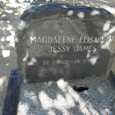 JAMES Magdalene Elisabeth Jessy 1902-1971