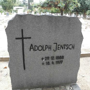JENTSCH Adolph 1888-1977