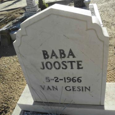 JOOSTE -1966
