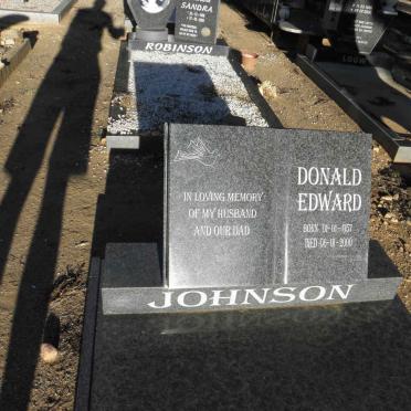 JOHNSON Donald Edward 1957-2000