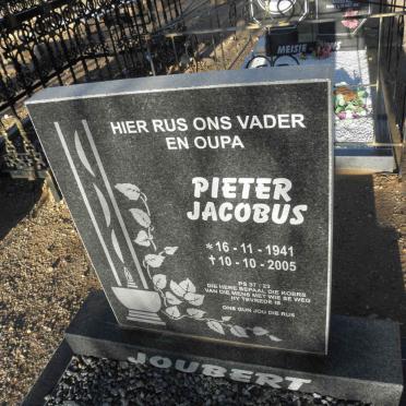 JOUBERT Pieter Jacobus 1941-2005