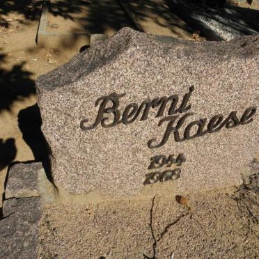KAESE Berni 1944-1968