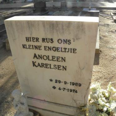 KARELSEN Anoleen 1969-1974