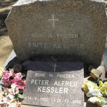 KESSLER Fritz 1962-1992 :: KESSLER Peter Alfred 1952-2006