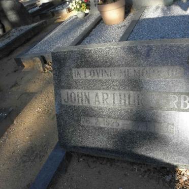KERBY John Arthur 1925-1968