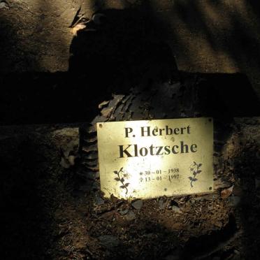 KLOTZSCHE P. Herbert 1938-1997