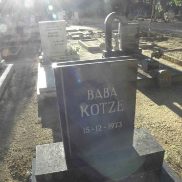 KOTZE -1973