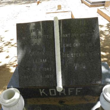 KORFF William 1943-1975