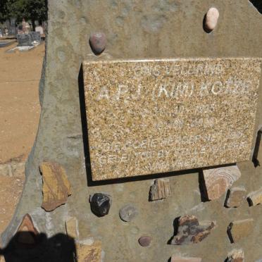 KOTZE A.P.J. 1935-1998