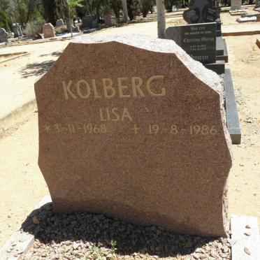 KOLBERG Lisa 1968-1986
