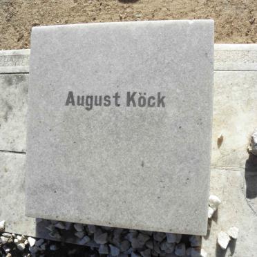 KÖCK August