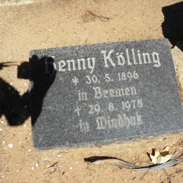 KÖLLING Henny 1896-1978