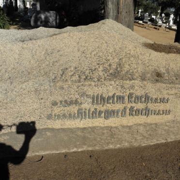 KOCH Wilhelm 1884- 1938 &amp; Hildegard 1886-1931