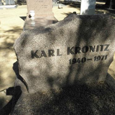 KRONITZ Karl 1940-1971