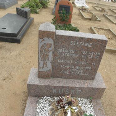 KUSKE Stefanie 1989-1990