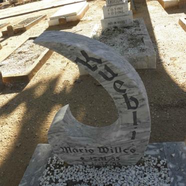 KUEBLI Mario Wilco 1985-1985