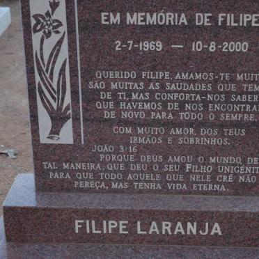 LARANJA Filipe 1969-2000
