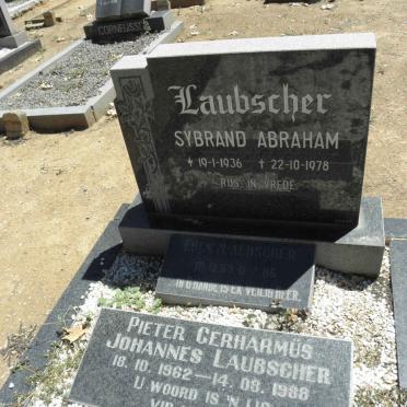 LAUBSCHER