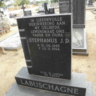 LABUSCHAGNE Stephanus J.D. 1933-1994