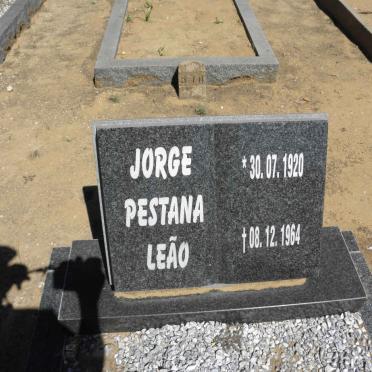 LEÃO Jorge Pestana 1920-1964