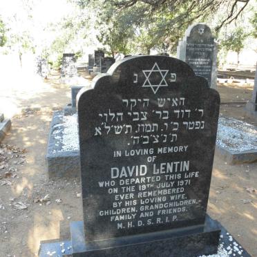 LENTIN David -1971